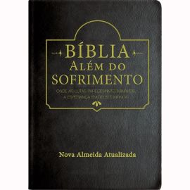 Biblia Alem do Sofrimento Preta