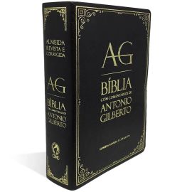 Biblia com comentarios de Antonio Gilberto