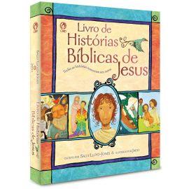 LIVRO DE HISTORIAS BIBLICAS DE JESUS