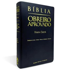 Biblia Obreiro Aprovado Preta