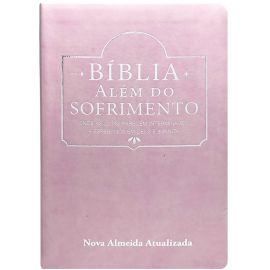 BIblia alem do Sofrimento Rosa