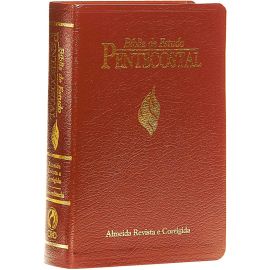 BIBLIA DE ESTUDO PENTECOSTAL PEQUENA VINO