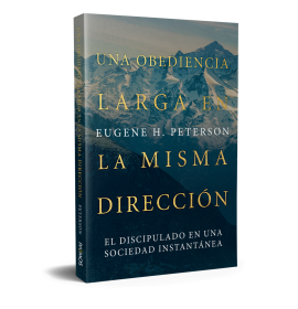 Una obediencia larga en la misma dirección