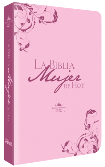 La Biblia Mujer de Hoy - Piel especial rosa