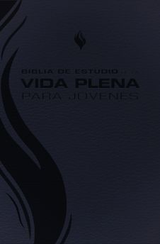 Biblia de Estudio de la Vida Plena para Jóvenes (Negro)