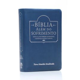 Biblia Alem do Sofrimento Azul