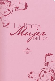 La Biblia Mujer de Hoy - Piel especial rosa