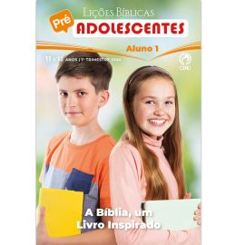 LICOES BIBLICAS PRE-ADOLESCENTES ALUNO (1 TRIMESTRE / 2024) 