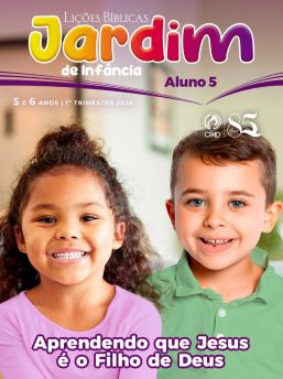LICOES BIBLICAS JARDIM DE INFANCIA ALUNO (1 TRIMESTRE / 2025)