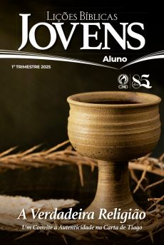 LICOES BIBLICAS JOVENS ALUNO (1 TRIMESTRE / 2025)