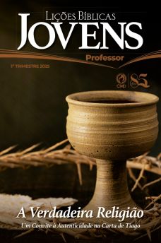 LICOES BIBLICAS JOVENS PROF CAPA DURA (1 TRIMESTRE / 2025)