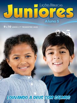 LICOES BIBLICAS JUNIORES ALUNO (1 TRIMESTRE / 2025)
