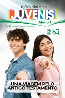 LICOES BIBLICAS JUVENIS ALUNO (1 TRIMESTRE / 2025)