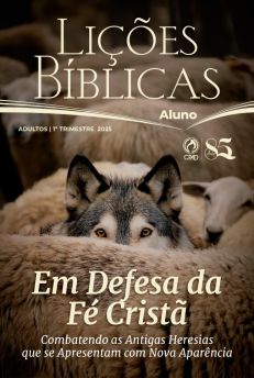 LICOES BIBLICAS ADULTOS ALUNO (1 TRIMESTRE / 2025)