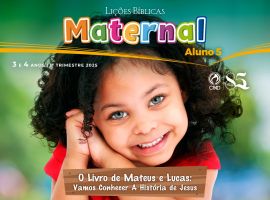LICOES BIBLICAS MATERNAL ALUNO (1 TRIMESTRE / 2025)
