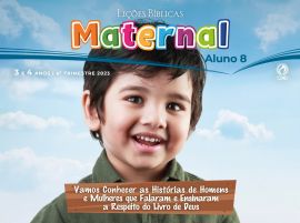 LICOES BIBLICAS MATERNAL ALUNO (4 TRIMESTRE / 2023)