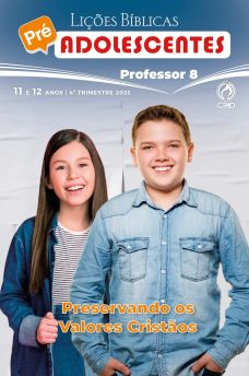 LICOES BIBLICAS PRÉ-ADOLESCENTES PROFESSOR (4 TRIMESTRE / 2023)