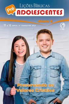 LICOES BIBLICAS PRÉ-ADOLESCENTES ALUNO (4 TRIMESTRE / 2023)