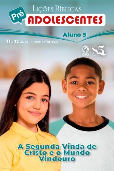 LICOES BIBLICAS PRE-ADOLESCENTES ALUNO (1 TRIMESTRE / 2025)