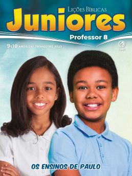 LICOES BIBLICAS JUNIORES PROFESSOR (4 TRIMESTRE / 2023)