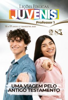 LICOES BIBLICAS JUVENIS PROFESSOR (1 TRIMESTRE / 2025)