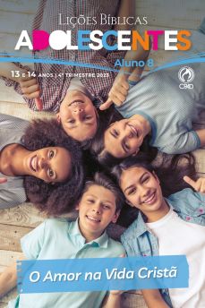 LICOES BIBLICAS ADOLESCENTES ALUNO (4 TRIMESTRE / 2023)