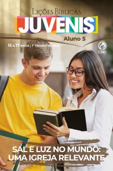 Lições Bíblicas Juvenis Aluno 1 tr 2023