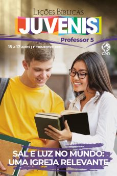 Lições Bíblicas Juvenis Professor 1 tr 2023