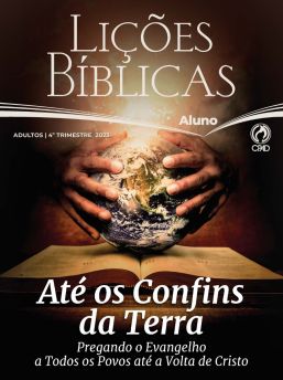 LICOES BIBLICAS ADULTOS ALUNO AMPLIADA (4 TRIMESTRE / 2023)