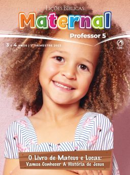 Lições Bíblicas Maternal Professor 1 tr 2023