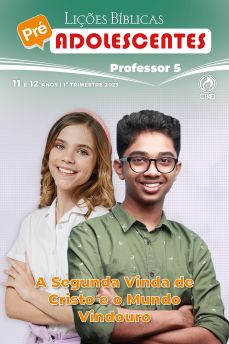 Lições Bíblicas Pré Adolescentes Professor 1 tr 2023
