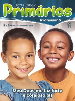 Lições Bíblicas Primários Professor 1 tr 2023
