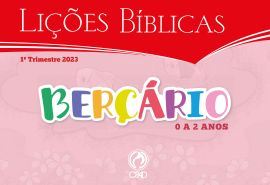 VISUAIS - Lições Bíblicas Berçário 1 tr 2023