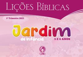 VISUAIS - Lições Bíblicas Jardim de Infância 1 tr 2023