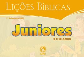 VISUAIS - Lições Bíblicas Juniores 1 tr 2023