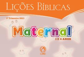 VISUAIS - Lições Bíblicas Maternal 1 tr 2023