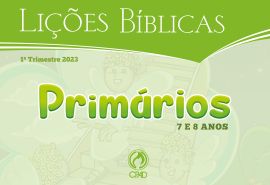 VISUAIS - Lições Bíblicas Primários 1 tr 2023