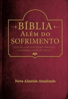 Biblia Alem do Sofrimento Vinho 