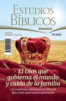 Estudios Biblicos Adulto Maestro Tomo 99 semestre 1-2026