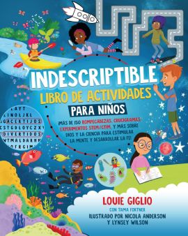 Indescriptible - libro de actividades para niños