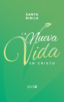 Biblia La nueva vida en Cristo (Tapa rustica/blanda) NVI -- Caja cerrada: 24 unidades