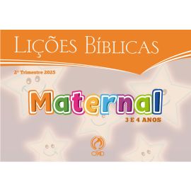 LIVRO DE VISUAIS MATERNAL (2 TRIMESTRE / 2025)