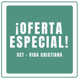 Set de libros: Vida Cristiana